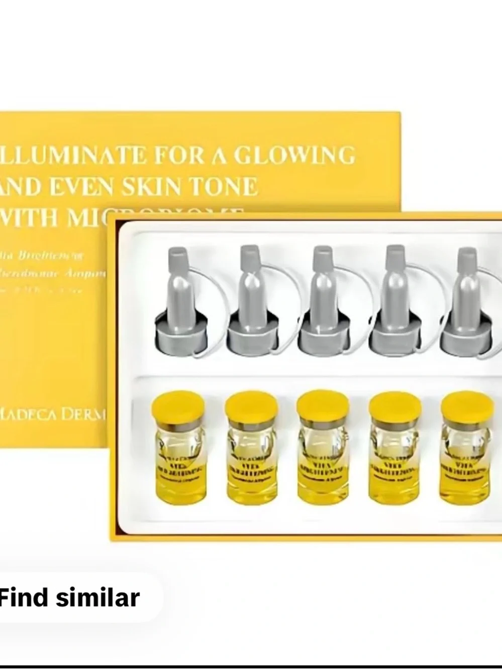 Vita Brightening Set — Yellow & White Skincare